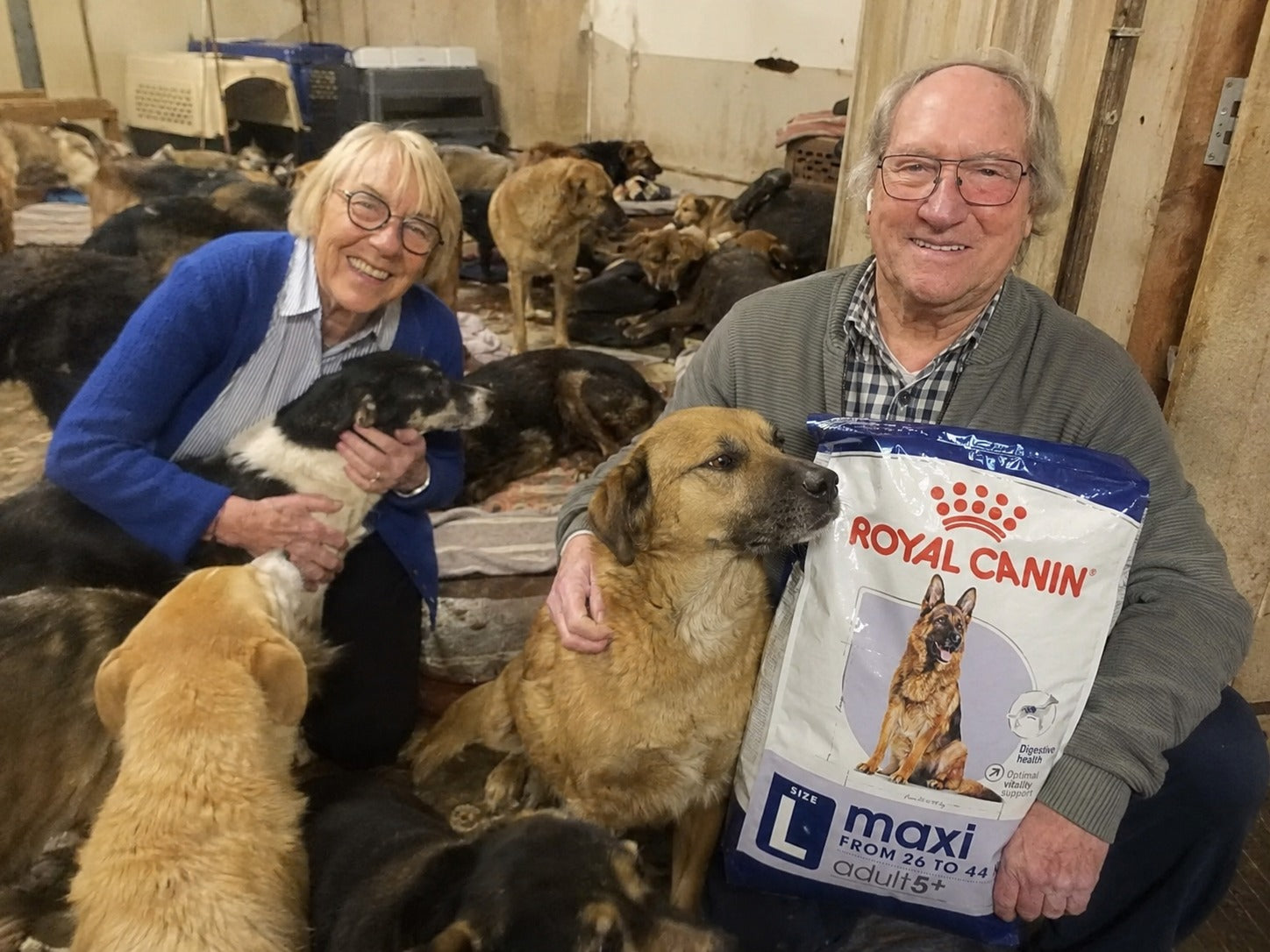 Support our Dogs